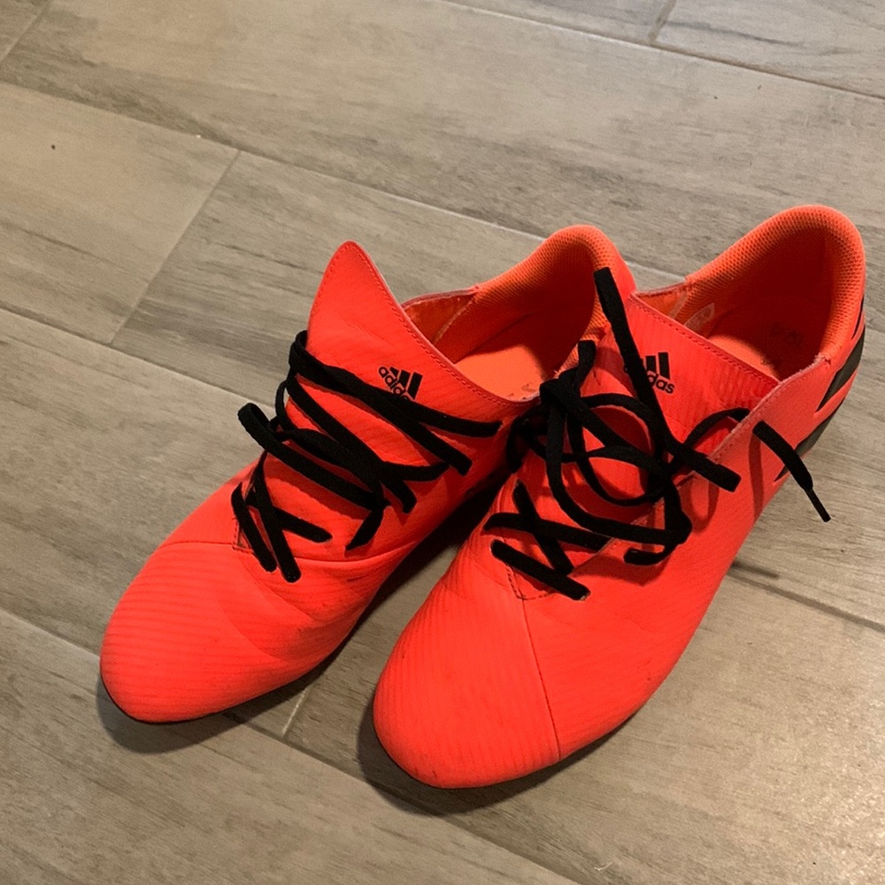 Adidas Nemezziz Soccer Cleats - Used - Bright Orange
